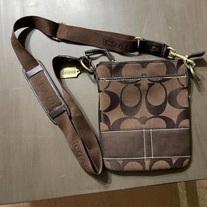 Coach crossbody purse